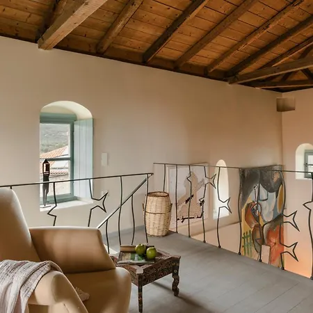The Tower House Villa Kardamyli Exterior photo