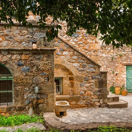 The Tower House Villa Kardamyli Exterior photo