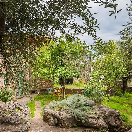The Tower House Villa Kardamyli Exterior photo