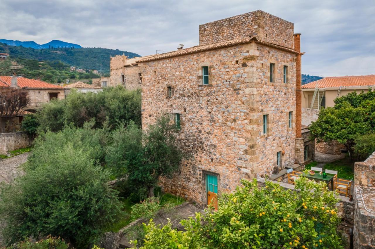 The Tower House * Kardamyli