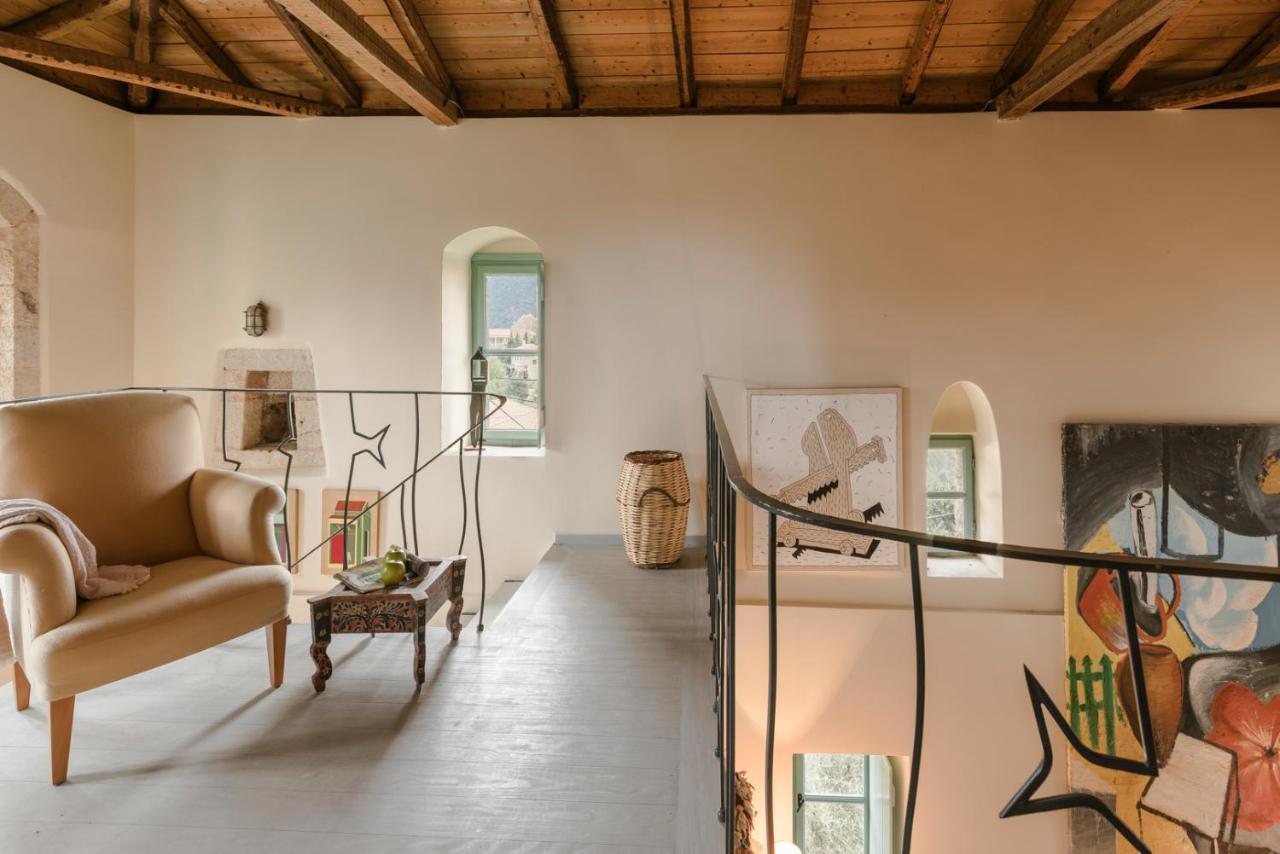 The Tower House Holiday home Kardamyli
